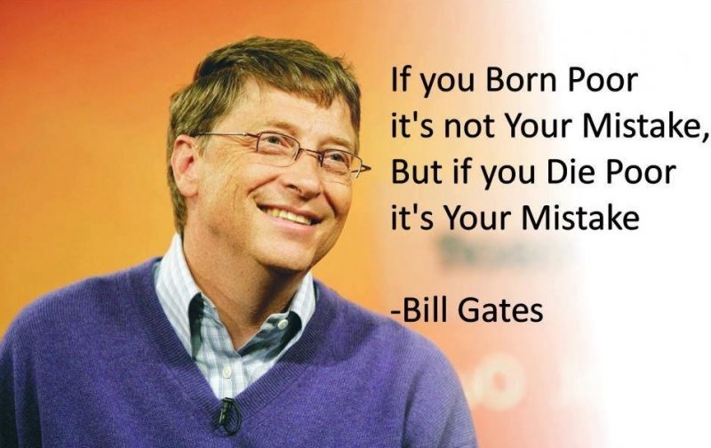 facts about bill gates