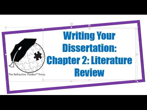 writing a literature review