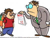 poor academic performance