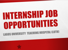 Pharmacist internship job