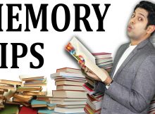 How to Improve Your Memory