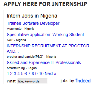 How Can University Students Get Internship in Nigeria? - EduAnsa