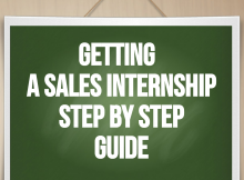 sales internship
