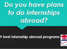 summer internships