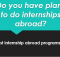 summer internships