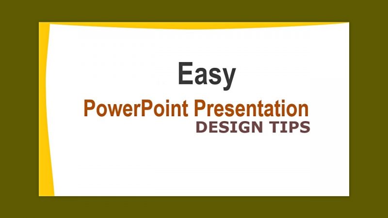 How to Make a PowerPoint Presentation