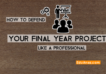 Final Year Project Defence
