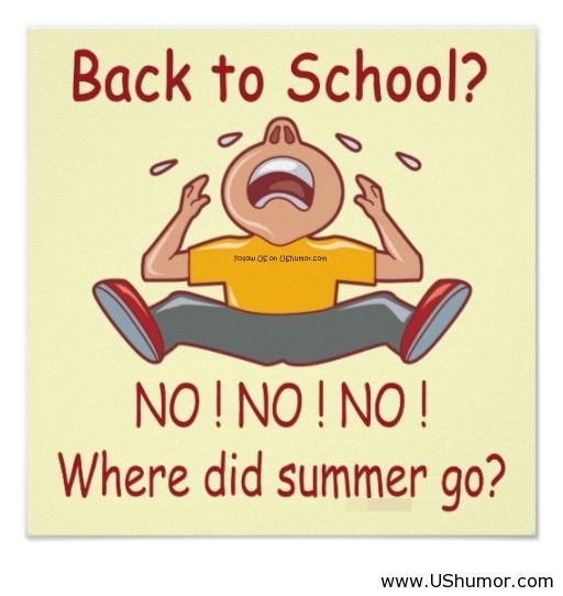 back to school meme