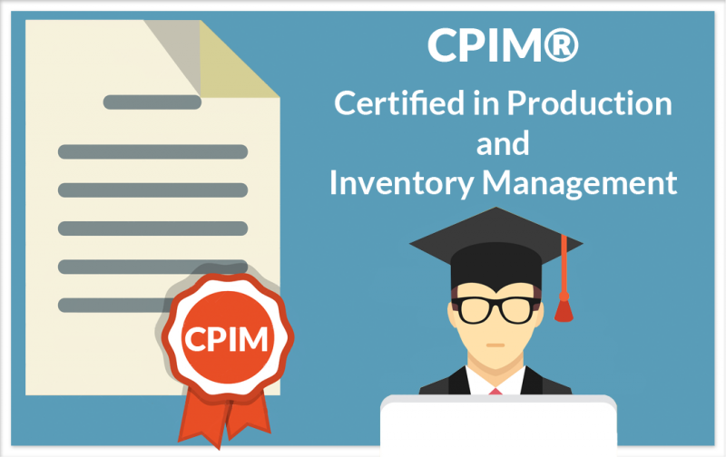 Certified in Production and Inventory Management