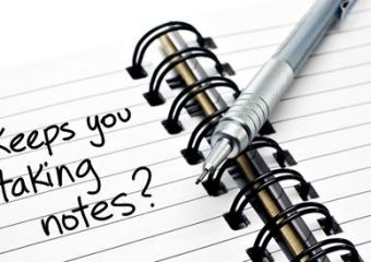 Note taking