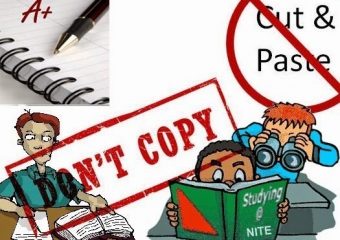 avoiding plagiarism